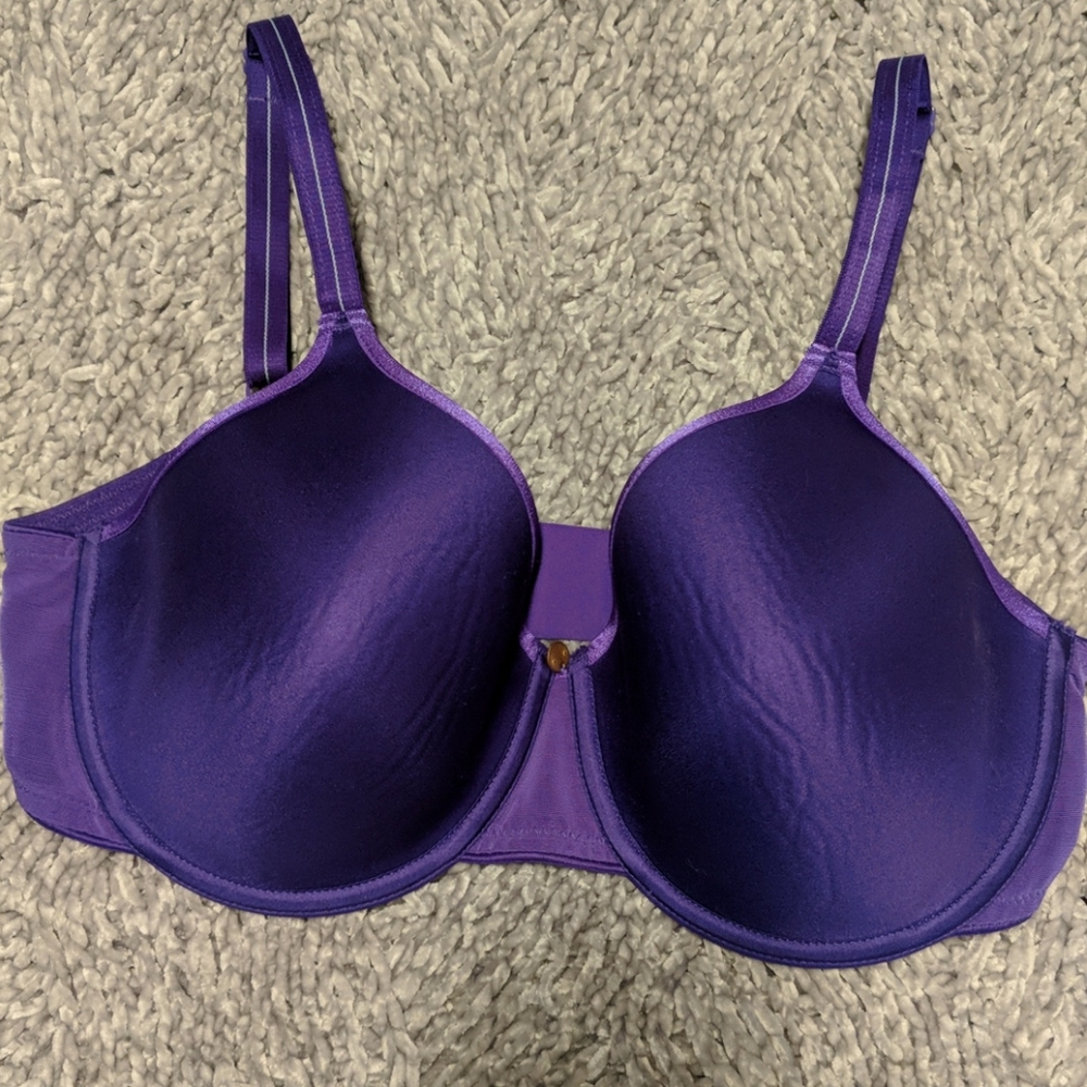 CHANTELLE 34 DD padded purple bra C38160